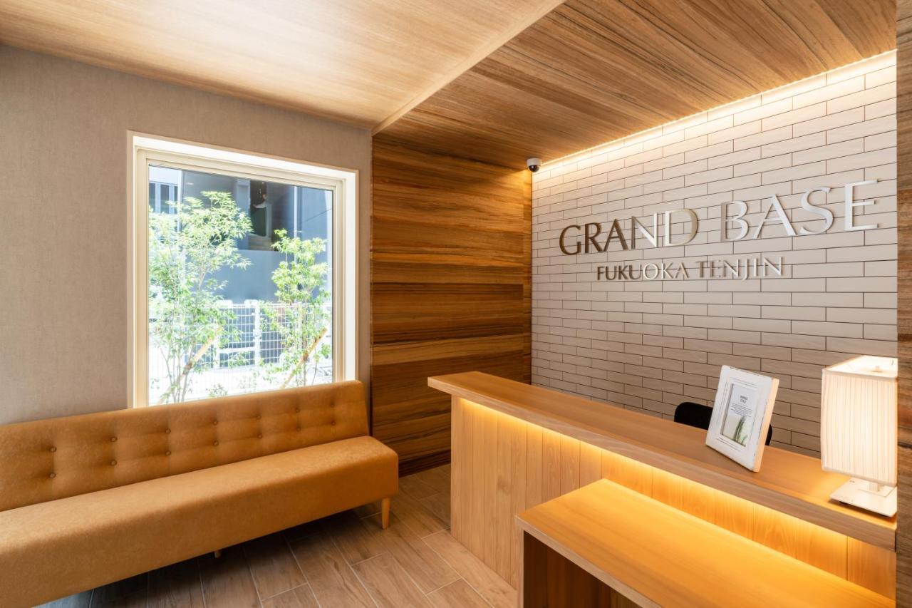 Grand Base Fukuoka Tenjin Εξωτερικό φωτογραφία