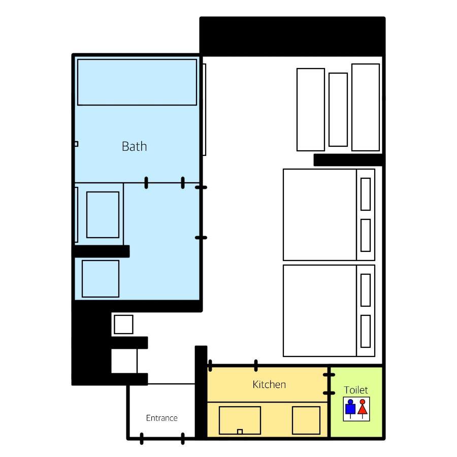Grand Base Fukuoka Tenjin Εξωτερικό φωτογραφία